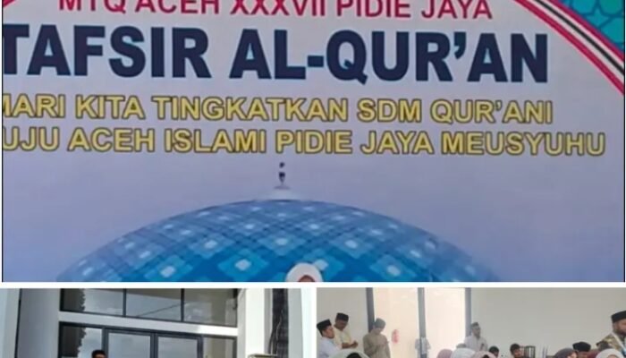 Peluang Emas Aceh Tamiang di Final MTQ Aceh ke-37: Cabang Tafsir Qur’an dan Tilawah Tampil Memukau