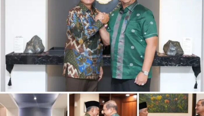 Prioritaskan Pembangunan Infrastruktur, Bupati Aceh Tamiang Temui Menteri PU
