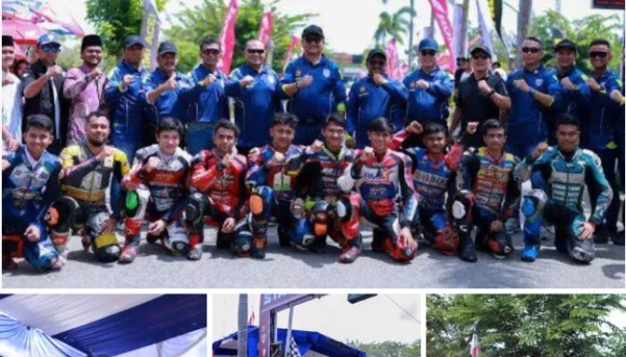 Kejurprov IMI Aceh Honda Cup Race Putaran IV Dorong Aceh Tamiang Jadi Pusat Otomotif Aman dan Terarah serta Hidupkan Geliat Ekonomi Lokal