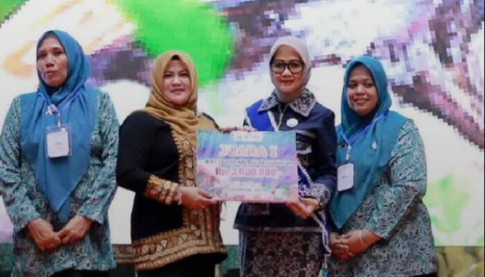 TP-PKK Aceh Tamiang Raih Juara I Lomba Masak Serba Ikan Tingkat Aceh