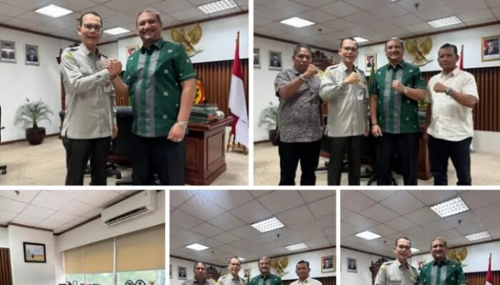 Bertemu Sekjen Kementan, Bupati Aceh Tamiang Sampaikan Proposal Pengembangan Sektor Pertanian