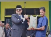 Perkuat Ketahanan Pangan, Aceh Tamiang Terima 25 Ton Bibit Padi dari Kementan