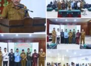 Plt. Sekda Buka Sosialisasi Sertifikasi Produk Halal MPU Aceh Tamiang
