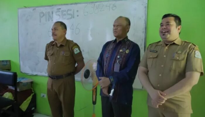 Plt. Sekda Aceh Tamiang Tinjau Pelaksanaan Profiling ASN Tahun 2025