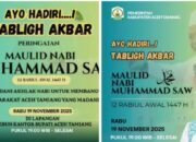 Ustadz Das’ad Latif Isi Tabligh Akbar Maulid Nabi 2025 di Aceh Tamiang, Catat Tanggalnya!