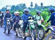 Turun Padang ke Seunebok Pidie, Manyak Payed, Bupati Armia: Pembangunan Jalan Kampung Adalah Prioritas Kami