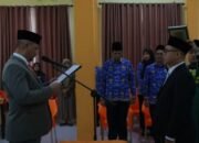 Bupati Aceh Tamiang Lantik Prio Sumbodo sebagai PAW Anggota KIP Periode 2023–2028