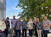 Poto bersama dari Universitas batam dan universitas syiah kuala