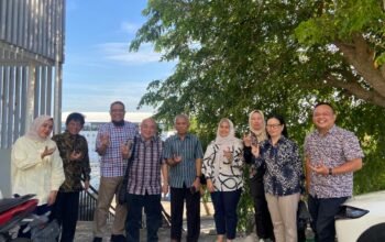 Poto bersama dari Universitas batam dan universitas syiah kuala