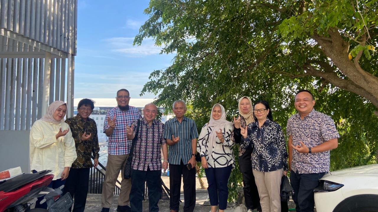 Poto bersama dari Universitas batam dan universitas syiah kuala