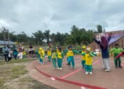 Lomba Senam Sehat Gembira Meriahkan Hari Guru Nasional ke-80 se kecamatan Semidang Gumay, PAUD Cahaya di atas Cahaya Turut Berpartisipasi