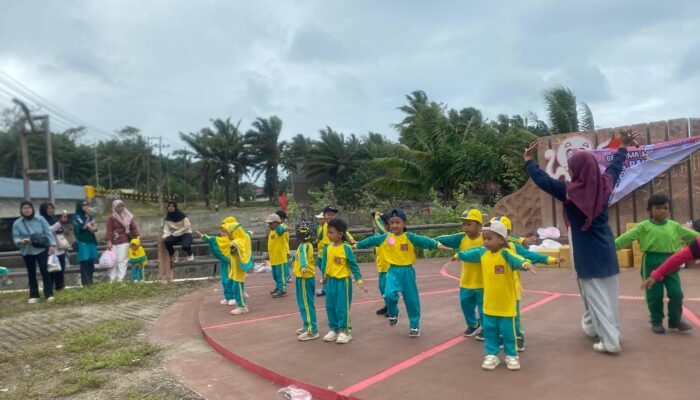 Lomba Senam Sehat Gembira Meriahkan Hari Guru Nasional ke-80 se kecamatan Semidang Gumay, PAUD Cahaya di atas Cahaya Turut Berpartisipasi