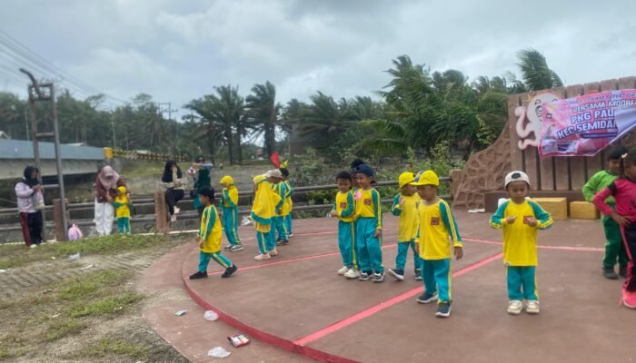 Anak anak Paud CDC