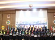 Wisuda Ke-22,Universitas Batam Luluskan 724 Wisudawan/ti