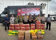 Kapolres Pidie Salurkan Bantuan Akpol 2005 Untuk Warga Terdampak Banjir di Kabupaten Pidie