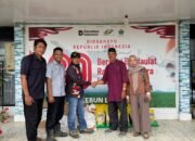 PTPN IV Regional 6 menunjukkan kepeduliannya menyalurkan bantuan sembako warga sangat berterima kasih