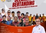 Lima Belas Atlet Jambi Berburu Medali SEA Games ke‑33 di Thailand