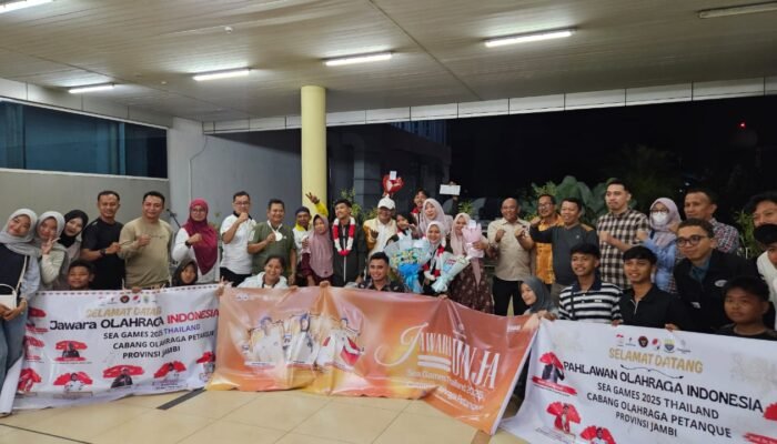 Atlet Jambi Raih Satu Perak dan Tiga Perunggu SEA Games di Thailand