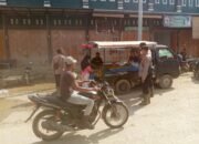 Unit URC Sat Samapta Polres Aceh Tamiang Laksanakan Patroli Jalan Kaki