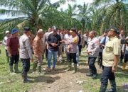 Kapolri Tinjau Rencana Pembangunan Hunian Tetap di Aceh Tamiang