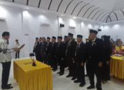 Bupati Kaur Kukuhkan Pengurus FKUB, Tekankan Peran Penting Jaga Kerukunan dan Tolak Radikalisme