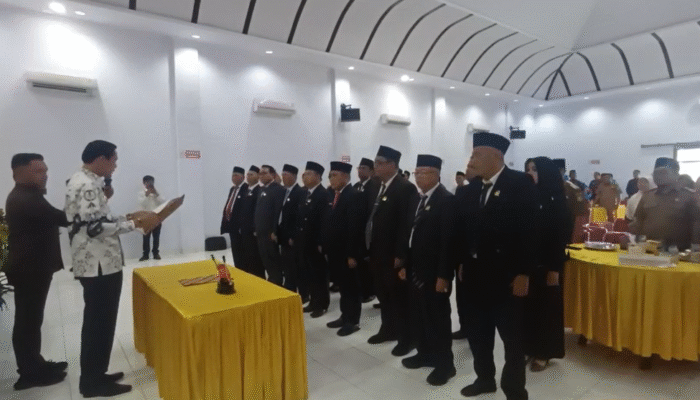 Bupati Kaur Kukuhkan Pengurus FKUB, Tekankan Peran Penting Jaga Kerukunan dan Tolak Radikalisme