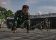 Abdi Dalem Keprajan Berkualifikasi Komponen Cadangan Ikuti Troops Engagement Activities Bersama Dispsial