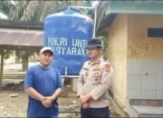 Polri Telah Membangun 177 Titik Sumur bor Air Bersih Untuk Masyarakat Pasca Banjir di Aceh Tamiang