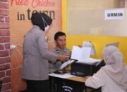 Demi Pelayanan Kepolisian Berjalan Maksimal, Polsek Karang Baru Buka Pos Pelayanan Sementara