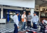 Dinas Perhubungan Kota Bengkulu melakukan penertiban dan pengawasan di sejumlah ruas jalan dalam kota