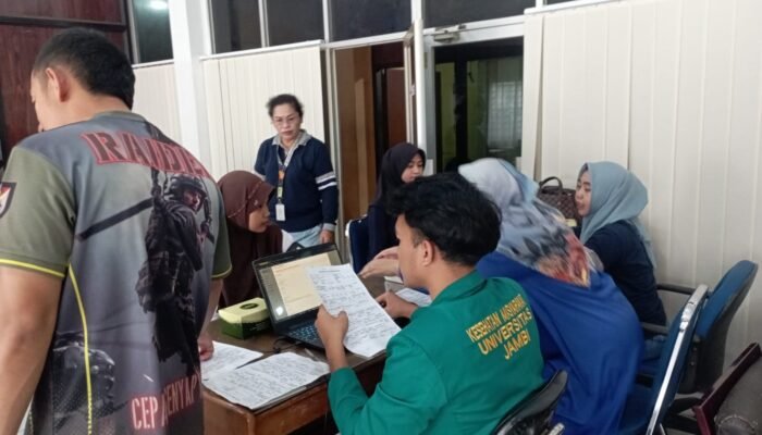 168 Atlet Jambi Jalani Tes Kesehatan Jelang PON Beladiri Sulsel Agustus 2026