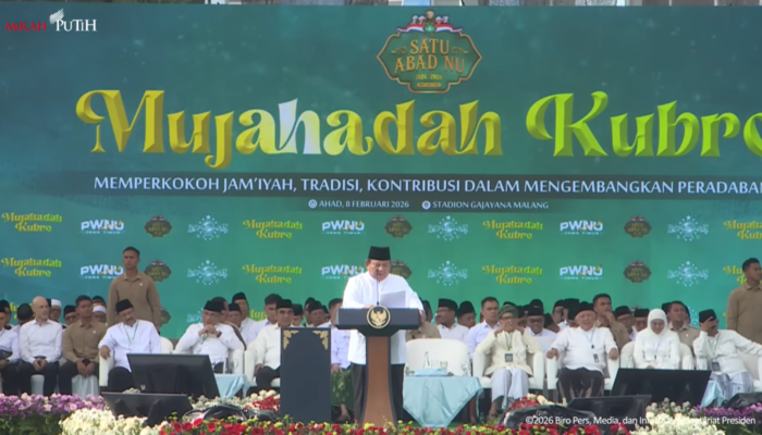 Mujahadah Kubro Harlah 100 Tahun NU Digelar di Malang, Dihadiri Presiden Prabowo