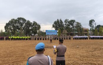 Polres Aceh Tamiang Gelar Apel Pasukan Operasi Keselamatan Seulawah -2026