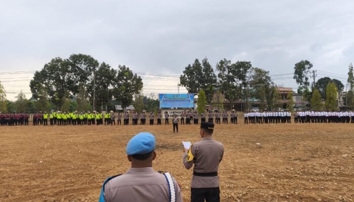 Polres Aceh Tamiang Gelar Apel Pasukan Operasi Keselamatan Seulawah -2026