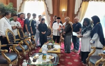 Gubernur Jambi Al Haris Tepati Janji, Berangkatkan Umroh Atlet Peraih Emas PON Aceh–Sumut 2024