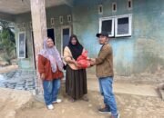 Kebun Baru Salurkan Bantuan Sembako ke Desa Tanjung Geulumpang, Wujud Kepedulian terhadap Masyarakat