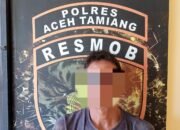 Sat Reskrim Polres Aceh Tamiang Berhasil Mengamankan Empat Pelaku Pencurian di Kantor Inspektorat