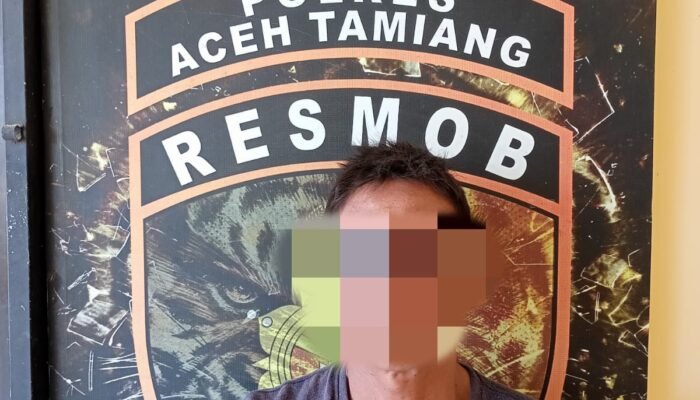 Sat Reskrim Polres Aceh Tamiang Berhasil Mengamankan Empat Pelaku Pencurian di Kantor Inspektorat