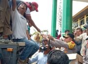 Kapolres Aceh Tamiang Pimpin Pengamanan Alsi Damai Masyarakat, Mengedepankan Sikap Humanis