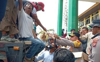 Kapolres Aceh Tamiang Pimpin Pengamanan Alsi Damai Masyarakat, Mengedepankan Sikap Humanis