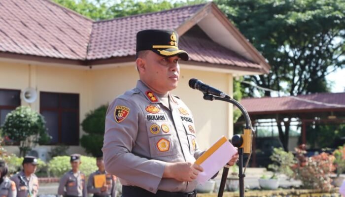 Kapolres Aceh Tamiang: Mari Jaga Ramadhan 1447 H Tetap Pelihara Kamtibmas