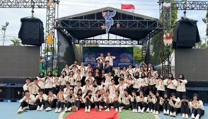 Peringati HUT ke-50 Tahun, SMAN 5 Kota Bengkulu Selenggarakan  Cendana Fair XXIV