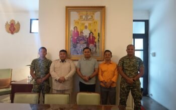 AWMI dan Perbakin Perkuat Pembinaan Atlet Lewat Pembangunan Lapangan Tembak