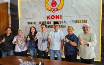 PT. Jasindo (Persero) Cabang Jambi Ajak KONI Jambi untuk Asuransikan Para Atlet dan Pelatih