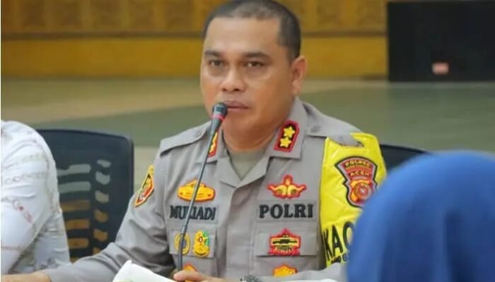 Kapolres AKBP Muliadi, Waspadai Guantibmas Jelang Idul Fitri 1447 H