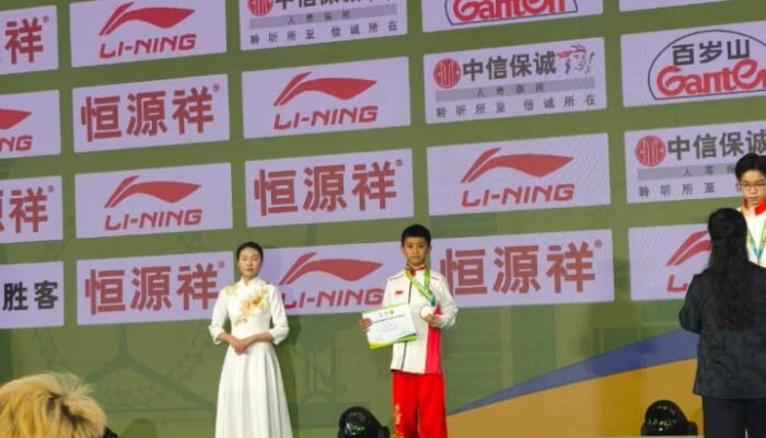 Atlet Wushu Jambi Raih Dua Perak di Kejuaraan Dunia 2026