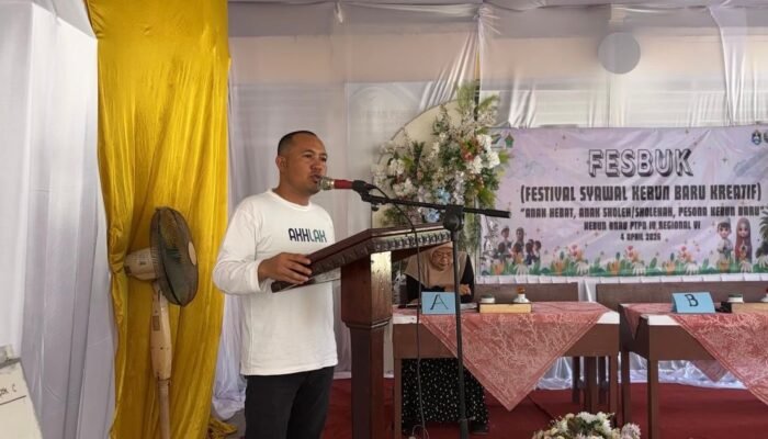 Festival Syawal Kebun Baru (FESBUK) 2026 PTPN IV Regional VI Rayakan Peduli AKHLAK Sejak Dini,