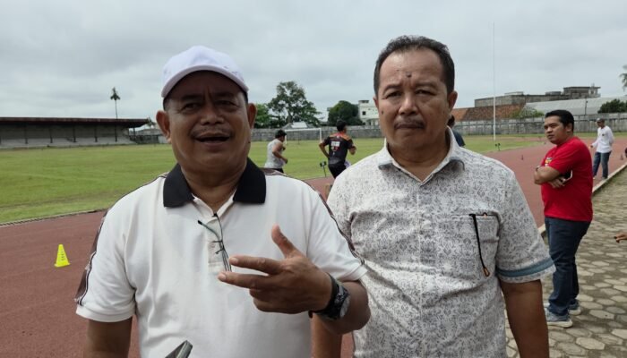 Ratusan Atlet Jambi Jalani Tes Fisik Tahap II sebagai Persiapan Pekan Olahraga Nasional (PON) Bela Diri 2026 di Sulawesi Utara