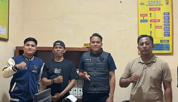 Satu Tahun buron, pelaku pencurian dengan pemberatan berhasil ditangkap unit Reskrim Polsek Seruway