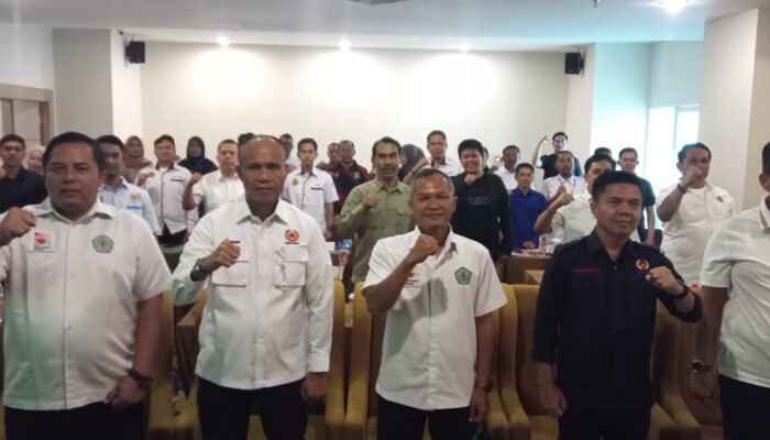 Musprov Perpani Jambi 2026 Berlangsung, KONI Dorong Panahan Kembali Berjaya